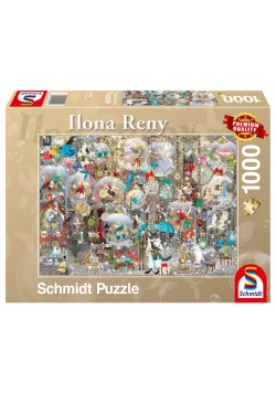 Puzzle PQ 1000 Ilona Reny Dekorowanie marzeniami