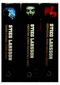 Larsson Millenium 3 tomy