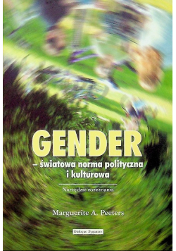 Gender  światowa norma polityczna i kulturowa