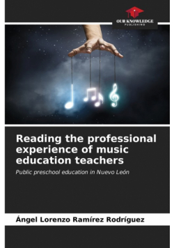 Reading the professional experience of music education teachers