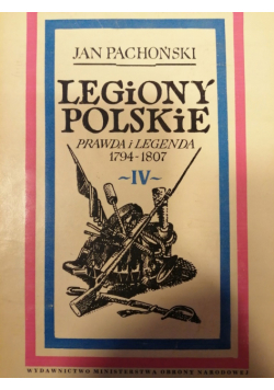 Legiony polskie Tom IV