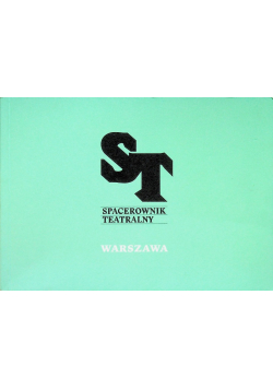 Spacerownik teatralny Warszawa