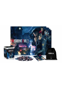 Puzzle 1000 Resident Evil 2: Raccoon City
