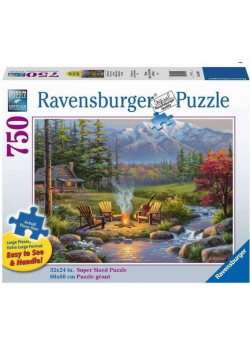 Puzzle 750 Salon nad rzeką