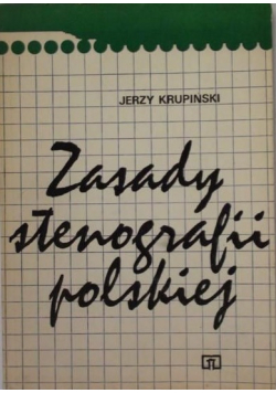 Zasady stenografii polskiej