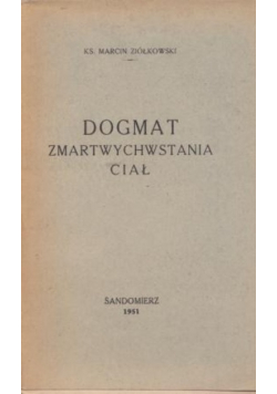 Dogmat zmartwychwstania ciał