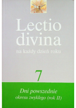 Lectio divina 7