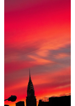 Chrysler Building New York City Writing Drawing  journal