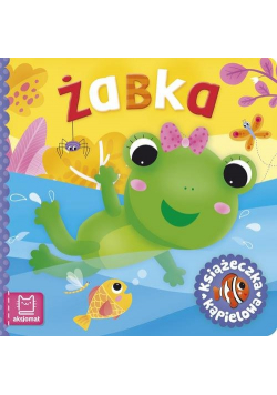 Książeczka kąpielowa Żabka