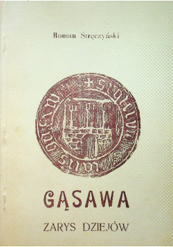 Gąsawa Zarys dziejów