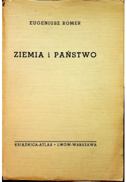 Ziemia i Państwo 1939r
