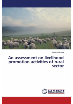 An Assessment on Livelihood Promotion Activities of Rural Sector
