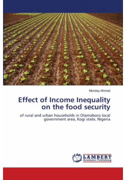 Effect of Income Inequality on the food security