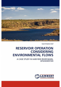 Reservoir Operation Considering Environmental Flows