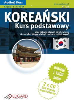 Koreański - Kurs podstawowy (CD w komplecie)