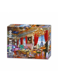 Puzzle 1500 Pałac w Paryżu