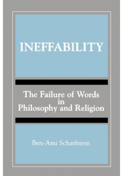 Ineffability