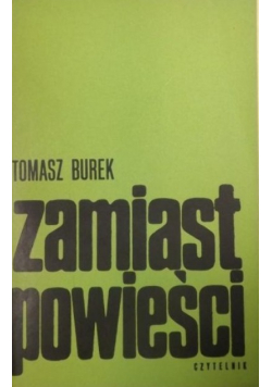 Zamiast powieści