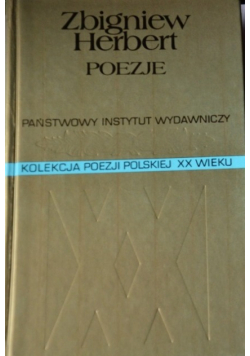 Kolekcja Poezji Polskiej XX wieku