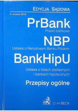 Pr bank Prawo bankowe