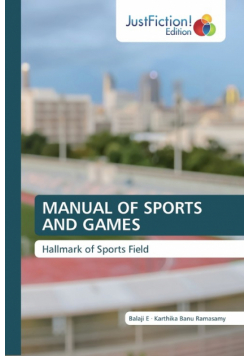 Manual Of Sports And Games