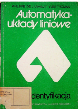 Automatyka - układy liniowe Tom 2