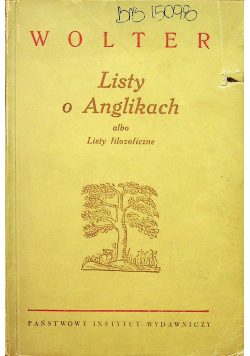 Listy o Anglikach albo listy filozoficzne