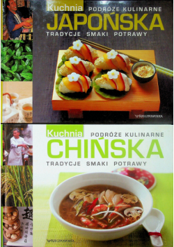 Podróże kulinarne Kuchnia japońska  Kuchnia chińska