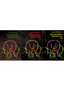 Psychiatria kliniczna 3 tomy