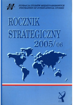 Rocznik strategiczny 2005 / 06