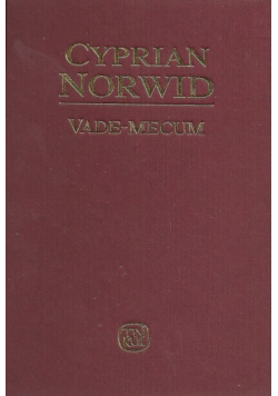 Norwid Vade - mecum