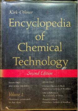 Encyclopedia of chemical technology vol 2
