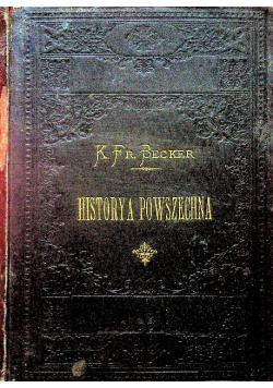 Historya Powszechna tom V 1887 r.