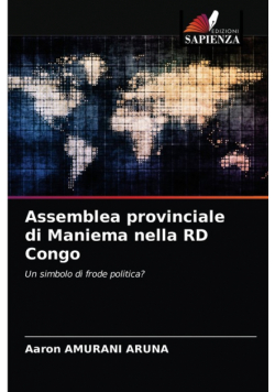 Assemblea provinciale di Maniema nella RD Congo