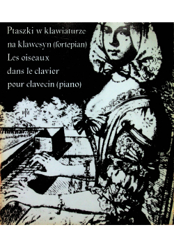 Ptaszki w klawiaturze na klawesyn (fortepian)