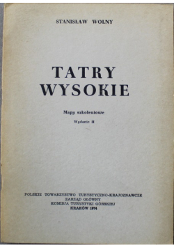 Tatry wysokie