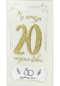 Karnet Rocznica 20 6K - 02