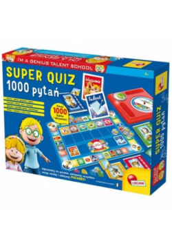 Mały Geniusz - Super Quiz 1000 pytań