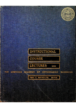 Instructional Course Lectures Volume  XVII