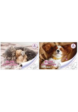 Blok rysunkowy A4/20K biały The Sweet Pets