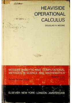 Heaviside Operational Calculus