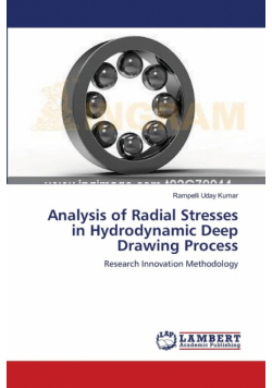 Analysis of Radial Stresses in Hydrodynamic Deep Drawing Process