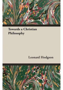 Towards a Christian Philosophy
