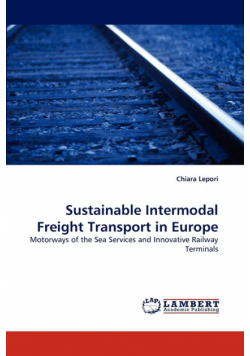 Sustainable Intermodal Freight Transport in Europe