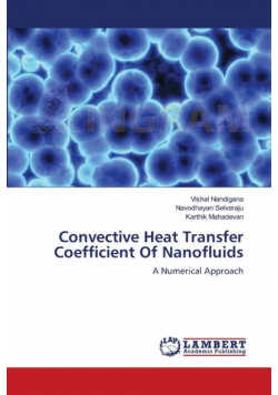 Convective Heat Transfer Coefficient Of Nanofluids
