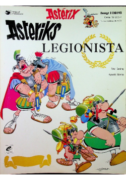 Asterix  Asteriks legionista zeszyt 1 ( 10 )