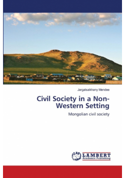Civil Society in a Non-Western Setting