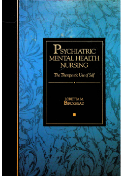 Psychiatric mental health nursing
