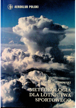 Meteorologia dla Lotnictwa Sportowego
