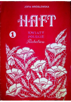 Haft kwiaty polskie 1 Richelieu